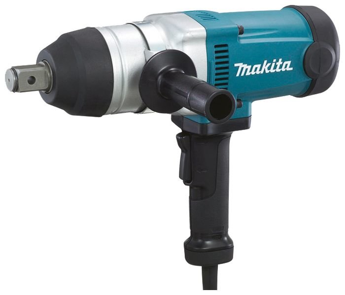 

Гайковерт Makita TW1000, сетевой, ударный, 1300Вт, 1000 Н·м, квадрат 1", кейс, 8.6кг, TW1000