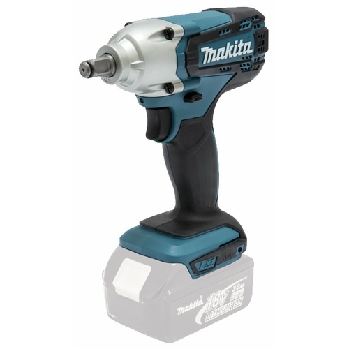 Гайковерт Makita DTW190Z, аккумуляторный, ударный, 190 Н·м, квадрат 1/2