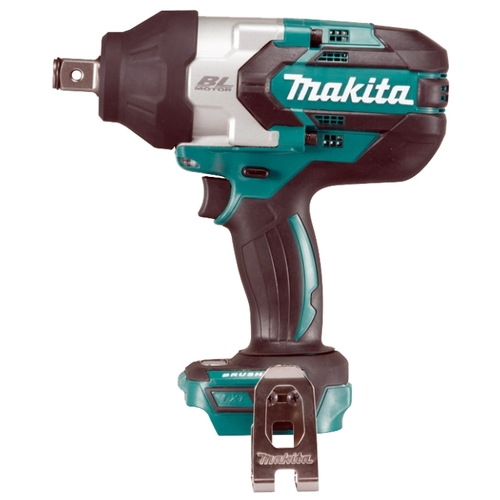 

Гайковерт Makita DTW1001Z, аккумуляторный, ударный, 1050 Н·м, квадрат 3/4", Li-Ion, 18В, поставляется без аккумуляторов и зарядного устройства, 3.1кг, DTW1001Z