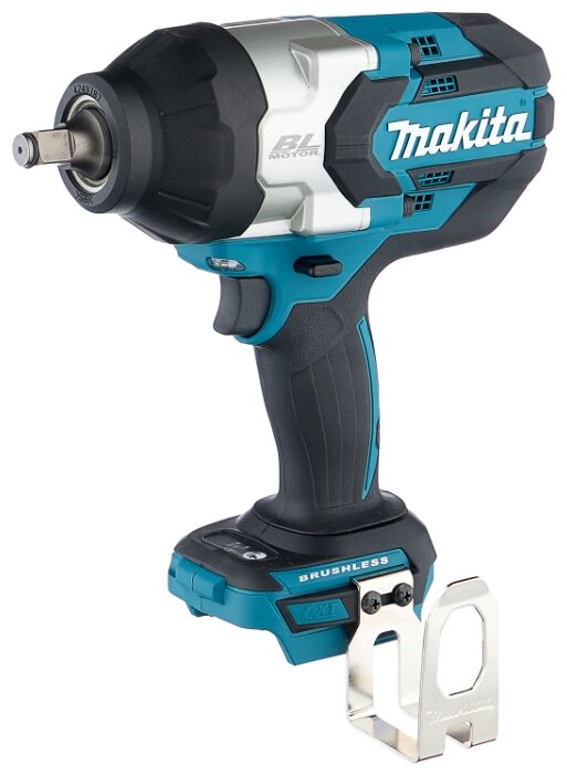 

Гайковерт Makita DTW1002Z, аккумуляторный, ударный, 1050 Н·м, квадрат 1/2", Li-Ion, 18В, поставляется без аккумуляторов и зарядного устройства, 3.1кг, DTW1002Z