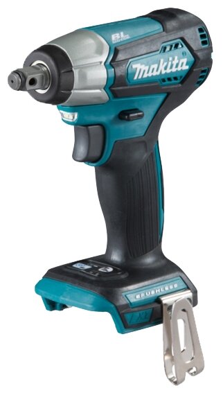 

Гайковерт Makita DTW181Z, аккумуляторный, ударный, 210 Н·м, квадрат 1/2", Li-Ion, 18В, поставляется без аккумуляторов и зарядного устройства, 1.2кг, DTW181Z