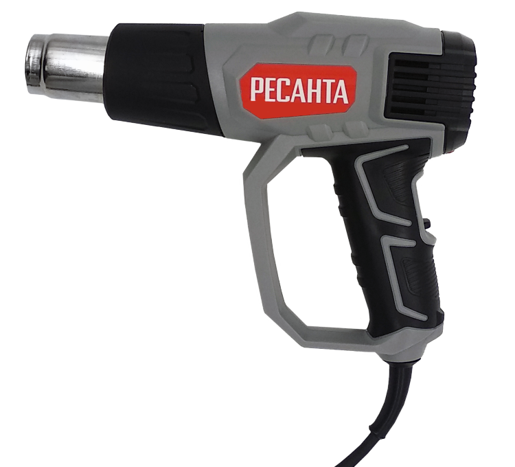Фен строительный Ресанта ФЭ-2000ЭК, 2 кВт