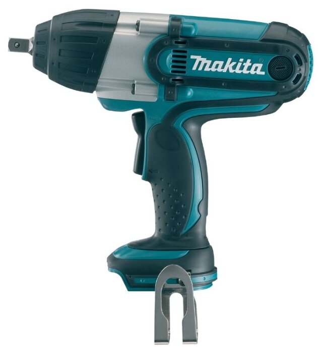 

Гайковерт Makita DTW450Z, аккумуляторный, ударный, 440 Н·м, квадрат 1/2", Li-Ion, 18В, поставляется без аккумуляторов и зарядного устройства, 3.4кг, DTW450Z