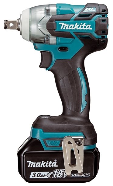 Гайковерт Makita DTW285RFJX, аккумуляторный, ударный, 280 Н·м, квадрат 1/2