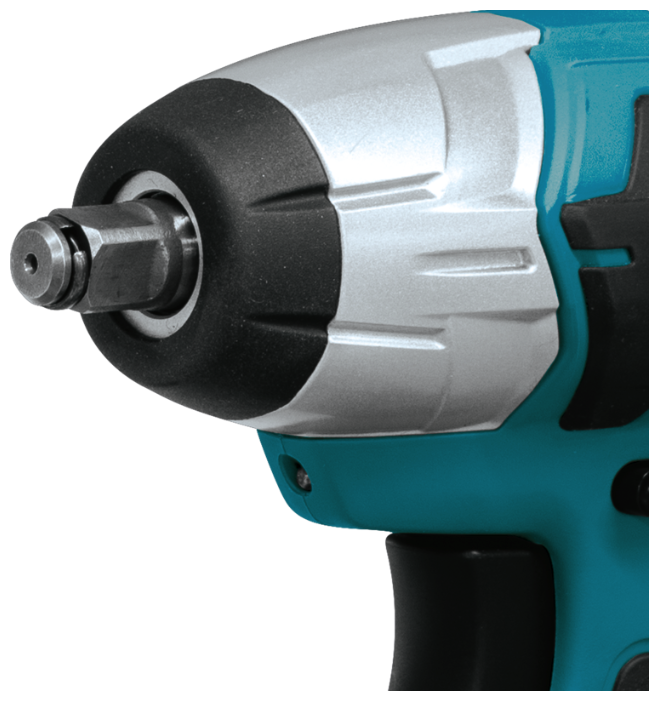 Гайковерт Makita TW140DWAE, аккумуляторный, ударный, 140 Н·м, квадрат 3/8