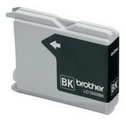 

Картридж струйный Brother LC1000BK, черный, оригинальный, ресурс 500 страниц, для DCP-130C, DCP-330C, DCP-350C, DCP-357C, DCP-540CN, DCP-560CN, DCP-750CW, DCP-770CW, MFC-240C, MFC-440CN, MFC-465CN, MFC-660CN, MFC-680CN, MFC-845CW, MFC-885CW, MFC-3360C, MF