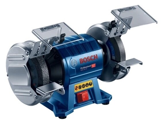 BOSCH GBG 35-15, 350Вт, 3000 об/мин, диаметр круга 150мм, толщина круга 20мм, для заточки инструмента и ножей (060127A300)