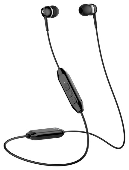 

Беспроводные наушники Sennheiser CX 150 BT, microUSB, черный, CX