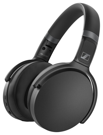 

Беспроводные наушники EPOS/Sennheiser HD 450BT, Jack 3.5mm, черный (508386), HD 450BT
