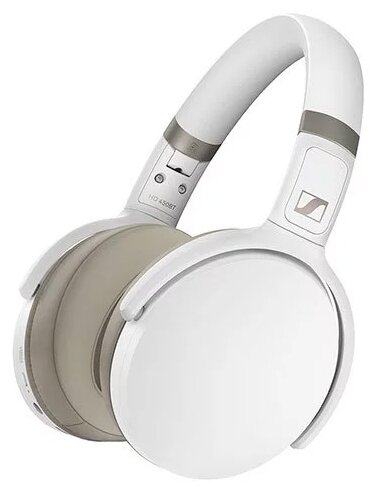 

Беспроводные наушники Sennheiser HD 450BT, Jack 3.5mm, белый (HD 450BT WHITE), HD 450BT
