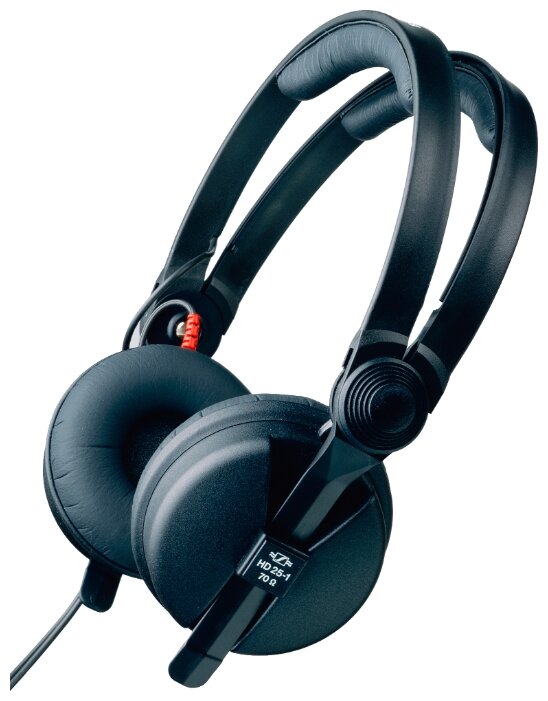 

Проводные наушники EPOS/Sennheiser HD 25, jack 3.5 мм, черный (506909), HD 25