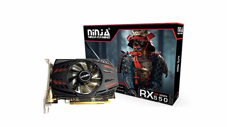 Видеокарта Sinotex AMD Radeon RX 550 (AKRX55045F)