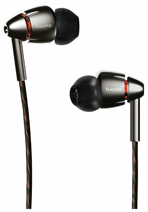 

Проводные наушники 1MORE Quad Driver In-Ear E1010, jack 3.5 мм, черный (E1010), Quad Driver In-Ear E1010
