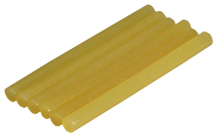 Клеевые стержни Stayer Master 1.1 см x 20 см, желтый, 6 шт., коробка (2-06821-Y-S06)