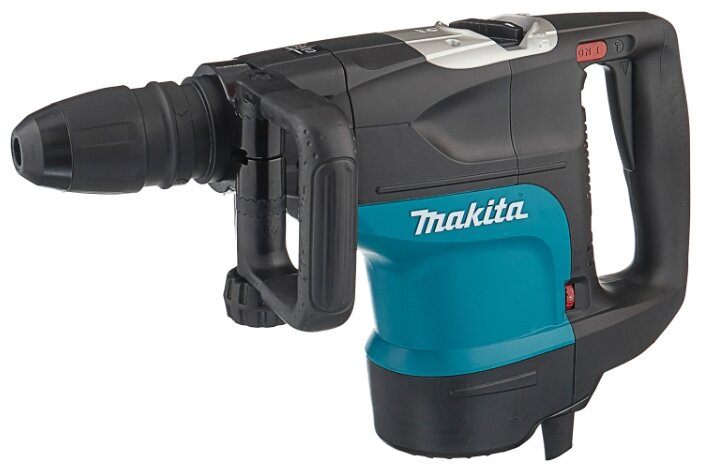 Перфоратор Makita HR4501C, сетевой, SDS-Max, 1350Вт, 13 Дж, 280 об/мин, 2750 уд/мин, кейс, 7.8кг (0088381084970)