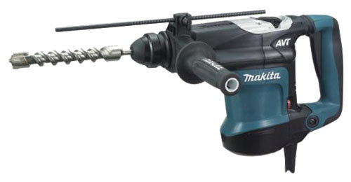 Перфоратор Makita HR4511C, сетевой, SDS-Max, 1350Вт, 12.5 Дж, 280 об/мин, 2750 уд/мин, кейс, 9кг