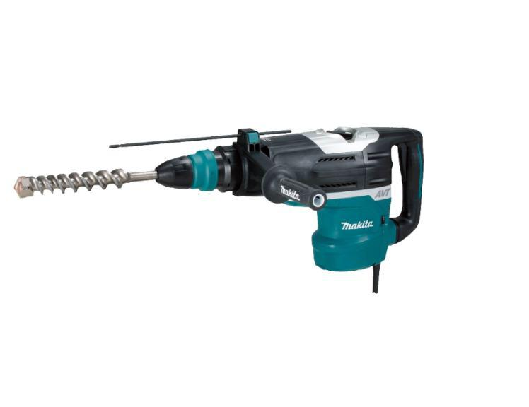 

Перфоратор Makita HR5212C, сетевой, SDS-Max, 1150Вт, 19.1 Дж, 310 об/мин, 2250 уд/мин, кейс, 11.9кг, HR5212C