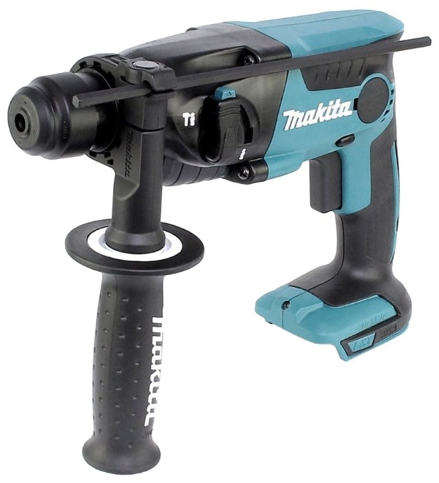 

Перфоратор Makita DHR165Z, аккумуляторный, SDS-Plus, 1.3 Дж, 1600 об/мин, 5300 уд/мин, 18V, Li-Ion, 2.2кг поставляется без аккумуляторов и зарядного устройства, DHR165Z