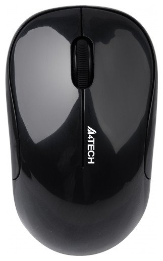 

Мышь беспроводная A4Tech V-Track G3-300N, 1000dpi, оптическая светодиодная, USB, черный, V-Track G3-300N