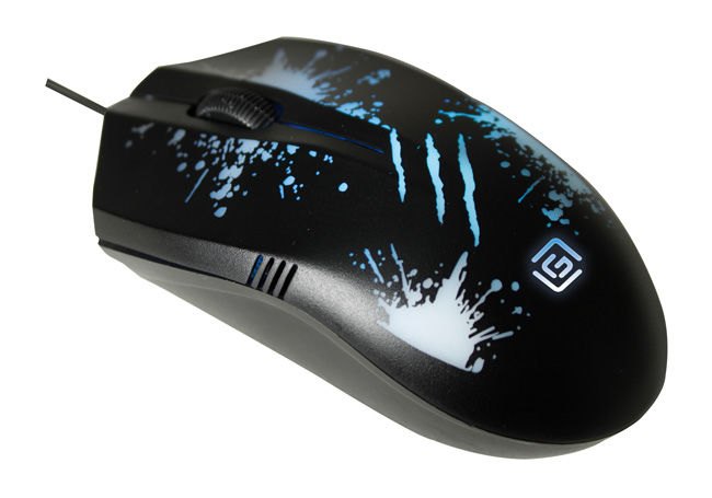 Мышь Oklick 399M STIGMA, USB, черный