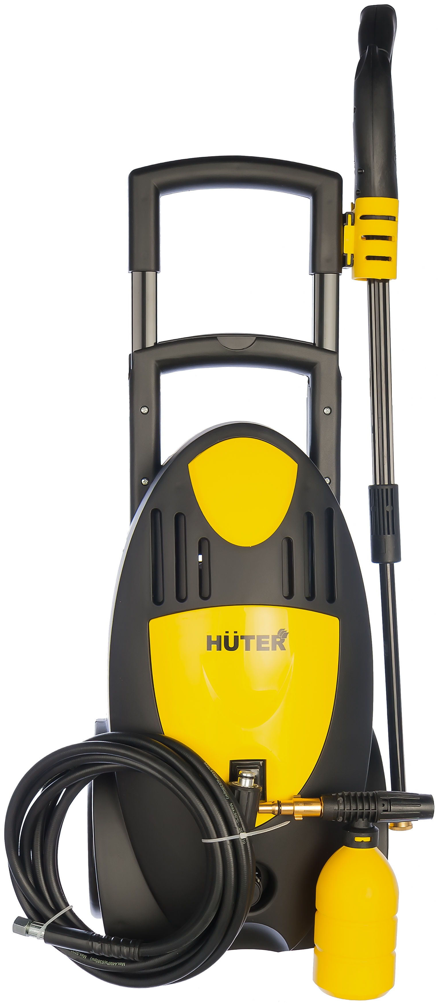 Huter M165-PW 1.9 кВт, 163 атм, 375 л/ч