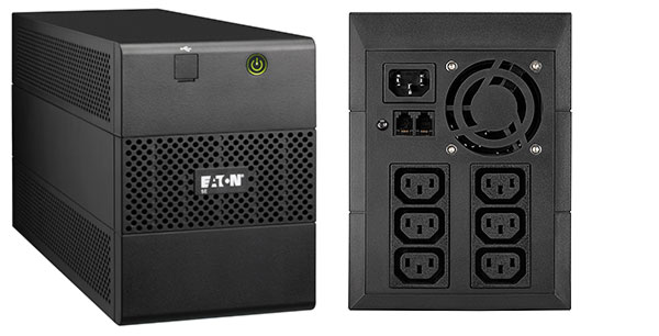 

ИБП Eaton 5E, 1100VA, 660W, IEC, розеток - 6, USB, черный (5E1100IUSB), 5E