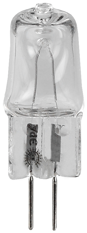 Лампа галогенная, G4, JCD, 220 В, 40 Вт, 3000K, ЭРА G4-JCD-40W-230V-CL