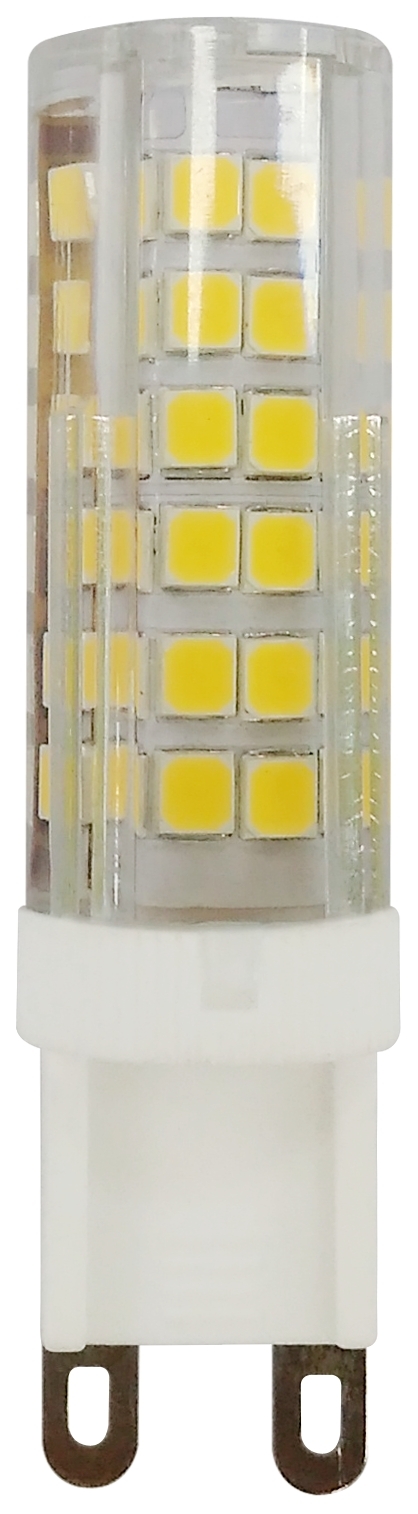 

Лампа светодиодная G9, JCD, 12В, 7Вт, 560лм, 4000K/нейтральный, 80 Ra, ЭРА LED-JCD-7W-CER-840-G9 (Б0027866), LED-JCD-7W-CER-840-G9