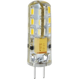 

Лампа светодиодная G4, corn, 220В, 1.5Вт, 4200K/нейтральный, Ecola (G4RV15ELC)