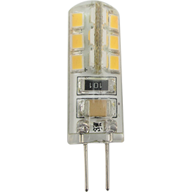 

Лампа светодиодная G4, corn, 220В, 3Вт, 4200K/нейтральный, Ecola (G4RV30ELC)