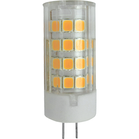 Лампа светодиодная, G4, corn, 220 В, 4 Вт, 2800K, Ecola