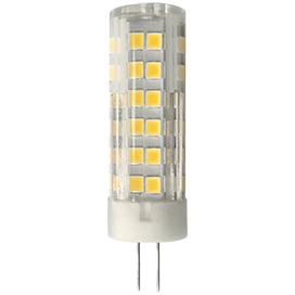 Лампа светодиодная, G4, corn, 220 В, 5.5 Вт, 4200K, Ecola