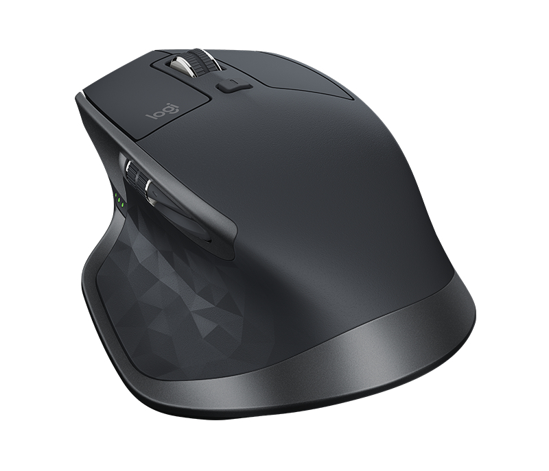 Мышь беспроводная Logitech MX Master for Business, 4000dpi, оптическая светодиодная, Wireless, USB, графит (910-005213)