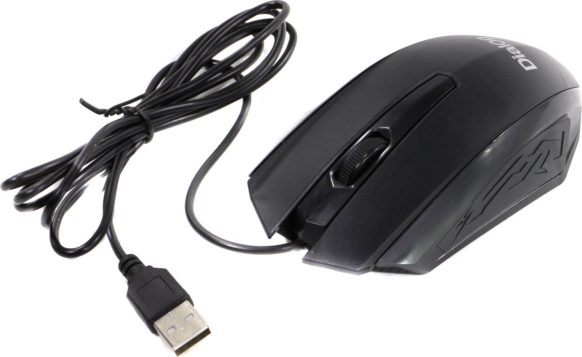 

Мышь проводная Dialog Comfort Optical, 1200dpi, оптическая светодиодная, USB, черный (MOC-19U), Comfort Optical