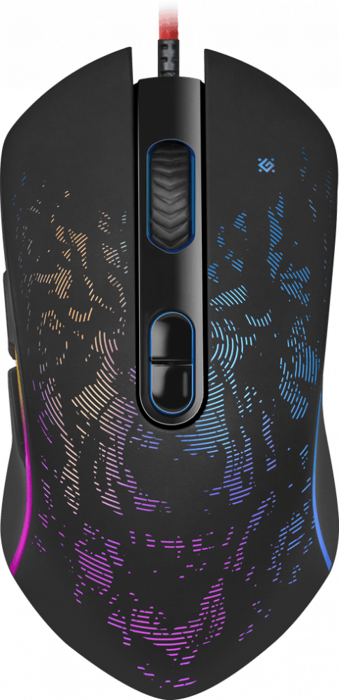 

Мышь проводная Defender Witcher GM-990, 3200dpi, оптическая светодиодная, USB, черный (52990), Witcher GM-990