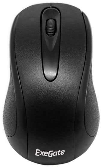 

Мышь проводная Exegate SH-9026, 1000dpi, оптическая светодиодная, USB, черный (EX264099RUS), SH-9026