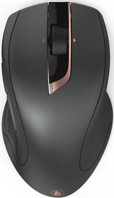 

Мышь беспроводная Hama MW-900, 2400dpi, оптическая лазерная, Wireless, USB, черный (00182672), MW-900
