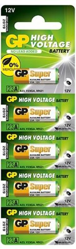 

Батарейка GP 23AF-2C5, MN21, 12V, 5 шт