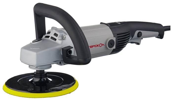 

Полировальная машина Интерскол УПМ-180/1300ЭМ, сетевая, M14, 1300Вт, 2200 об/мин, макс. диаметр диска 180 мм, регулировка оборотов, 3.1 кг (180.1.1.00), УПМ-180/1300ЭМ