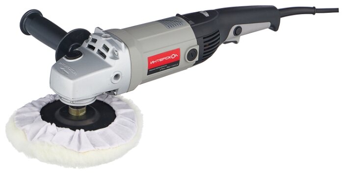 

Полировальная машина Интерскол УПМ-180/1300Э, сетевая, M14, 1300Вт, 3000 об/мин, макс. диаметр диска 180 мм, регулировка оборотов, 3.8 кг (27.1.1.12), УПМ-180/1300Э