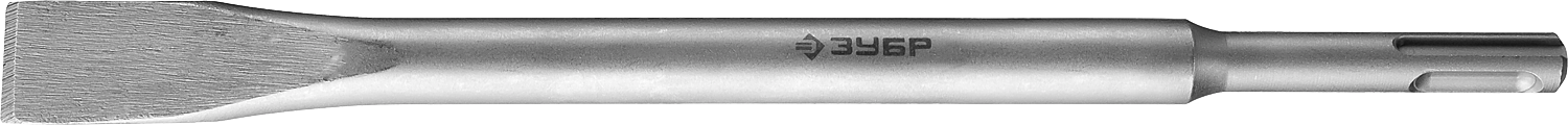 Зубило плоское SDS-plus, 25 см x 2 см, ЗУБР