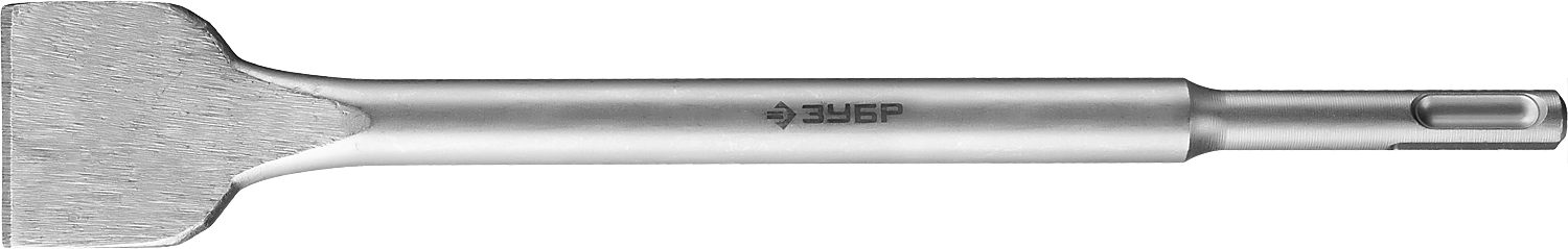 Зубило плоское SDS-plus, 25 см x 4 см, ЗУБР