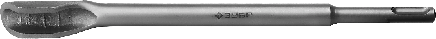 

Зубило полукруглое (канальное) SDS-plus, 25 см x 2.2 см, 1 шт., ЗУБР Мастер (29235-22-250), 29235-22-250 250 мм