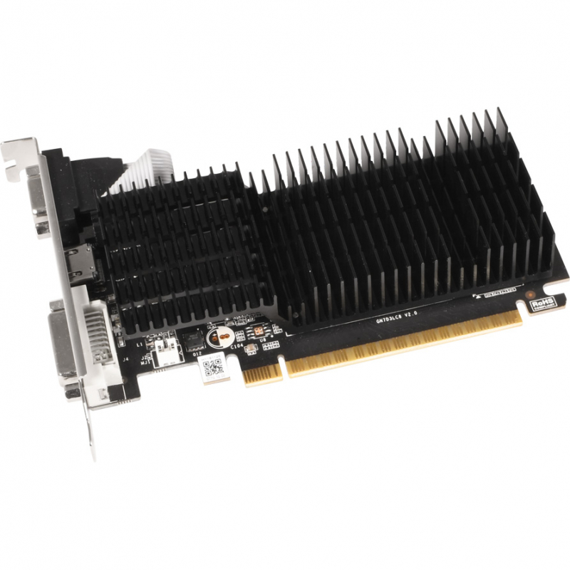 

Видеокарта KFA2 NVIDIA GeForce GT 710 Passive, 2Gb DDR3, 64 бит, PCI-E, VGA, DVI, HDMI, Retail (71GPF4HI00GK), Passive
