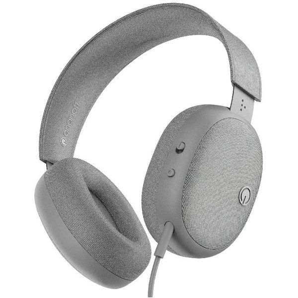 

Проводные наушники Onanoff BuddyPhones FOKUS, jack 3.5 mm, серый (ON-FOKUS-GREY), BuddyPhones FOKUS
