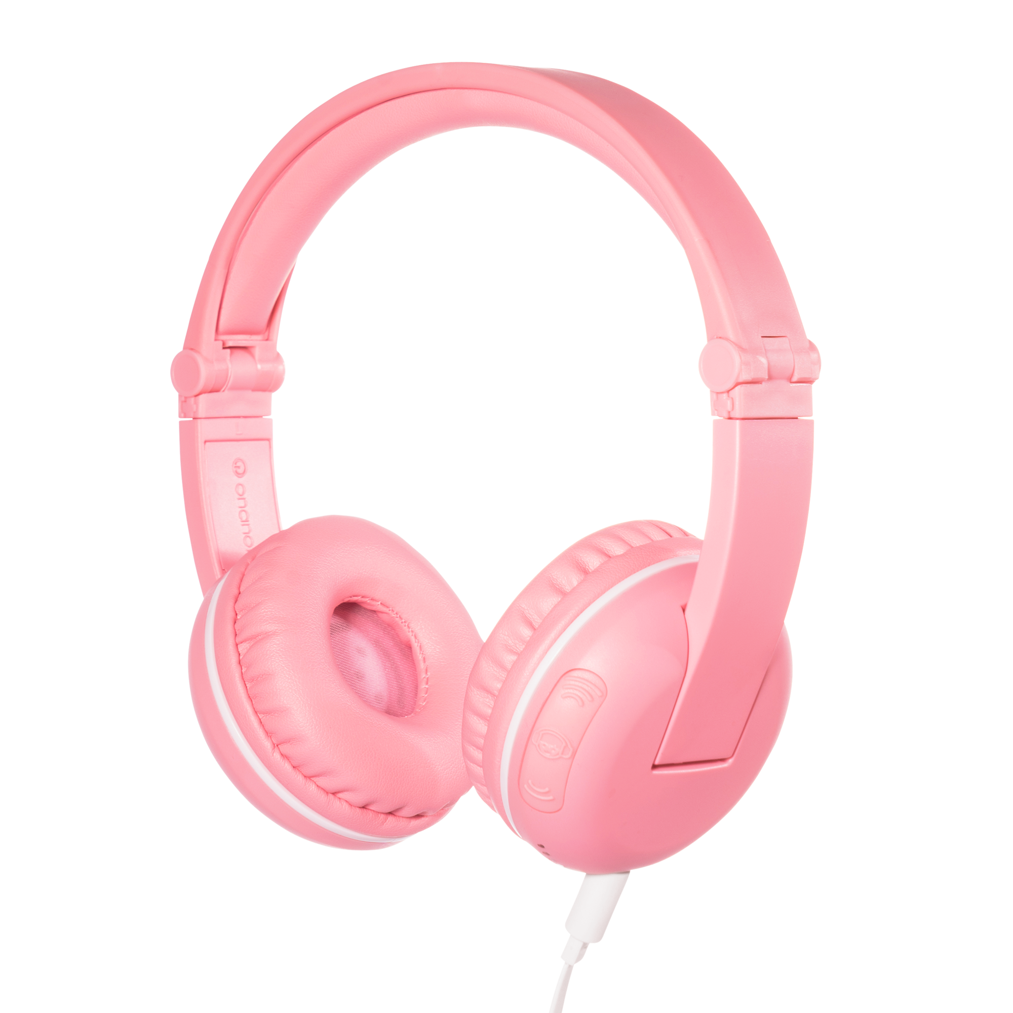 

Беспроводные наушники Onanoff BuddyPhones Play, mini jack 3.5 mm, розовый (BT-BP-Play-SAKURA), BuddyPhones Play