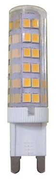 

Лампа светодиодная G9, corn, 220В, 7Вт, 6400K/холодный, Ecola (G9RD70ELC), 12