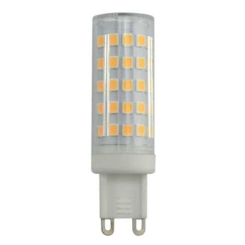 

Лампа светодиодная G9, corn, 220В, 8Вт, 4200K/нейтральный, Ecola (G9RV80ELC), 0