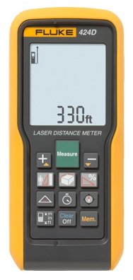 

Дальномер лазерный, до 80м, точность до 1мм, батарейки, FLUKE 424D, 424D