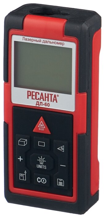 Дальномер лазерный, от 5 см, до 60 м РЕСАНТА ДЛ-60